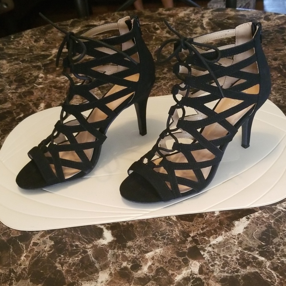 High heels